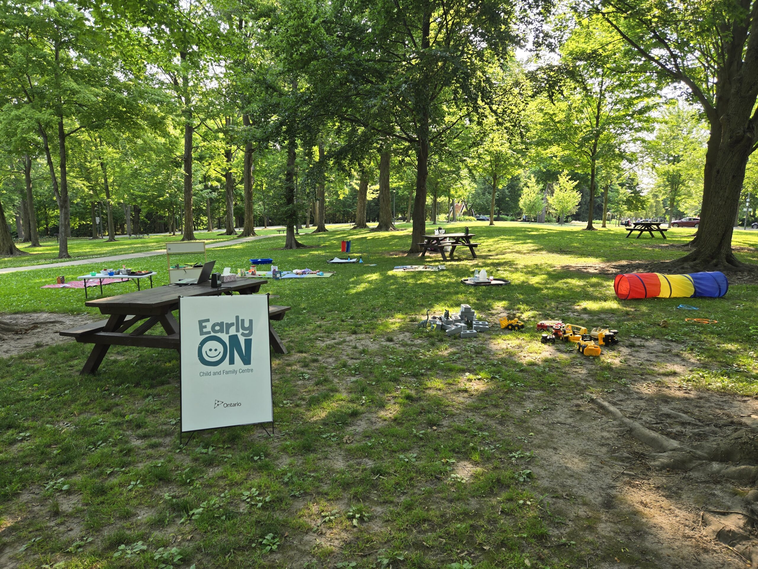 EarlyON at Upper Queen's Park