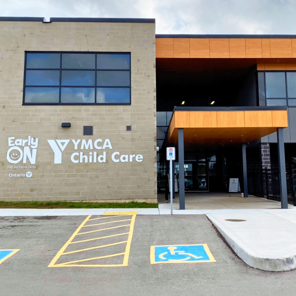 Cedar Creek centre front