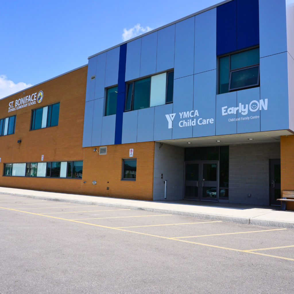 EarlyON I St. Boniface centre front.