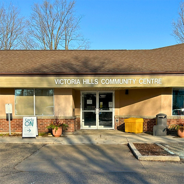 EarlyON at Victoria Hills Community Centre