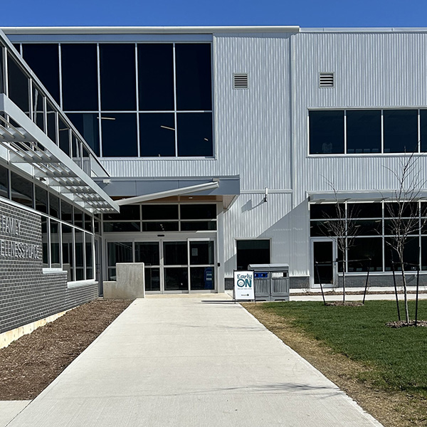 EarlyON at Wellesley Recreation Complex